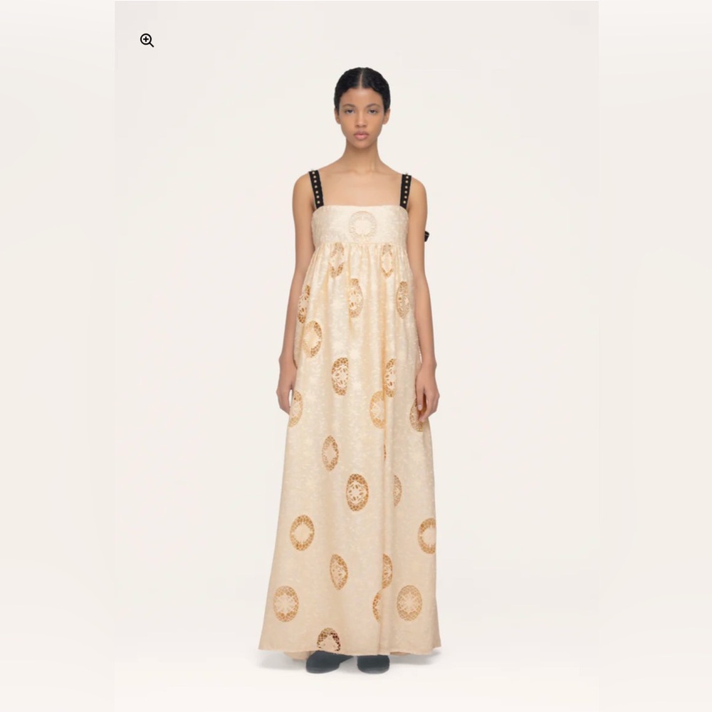 Agua by Agua Bendita Verbena Platero Maxi Dress